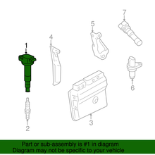 Genuine Toyota Ignition Coil 90919-02258