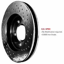 For Mercedes-Benz E350, E550 Front Rear Black Drilled Brake Rotors+Ceramic Pads