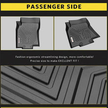 Floor Mats for 2014-2020 Nissan Rogue All Weather TPE Heavy Duty 3pcs Full Set