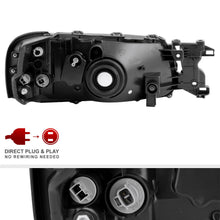 2003-2004 Subaru Forester XT XS [Factory Style] Headlights Lamps Replacement SET