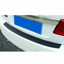 35.4" Rear Bumper Guard Trunk Edge Sill Black Rubber Protector Cover For Car SUV