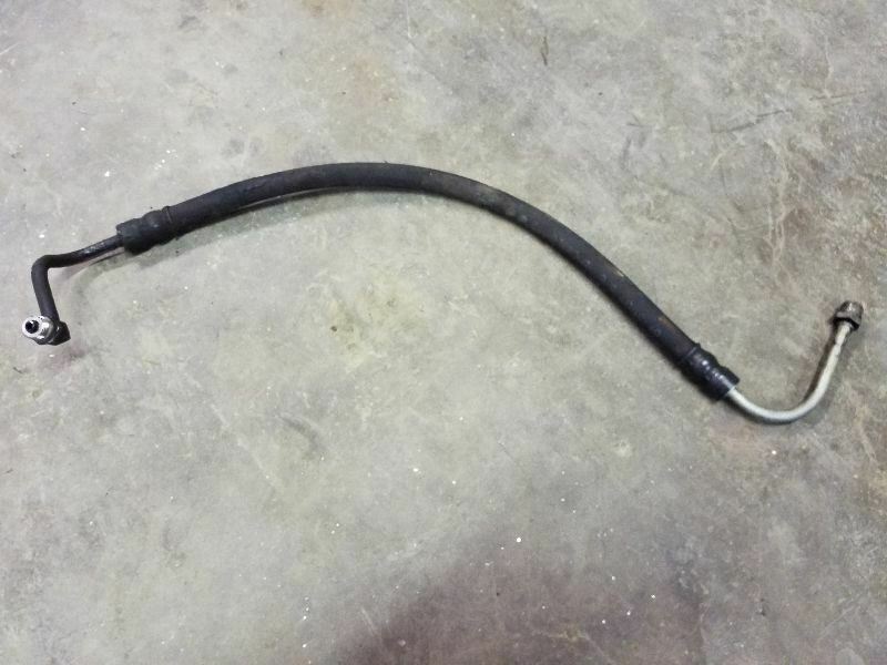 7.3L POWER STEERING PUMP TO STEERING GEAR HOSE | FITS 99 00 01 02 FORD F250 F350