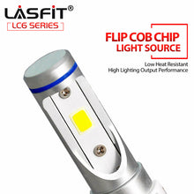 Lasfit LED Headlight Bulb for Toyota Camry High Beam 9005 Low Beam H11 2007-2018