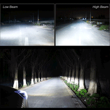 LED Headlights Conversion Bulb Kit for Freightliner Columbia 2004-2015 Low+ High