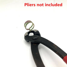 160pcs 8 Size Car Spring Clip Fuel Hose Water Pipe Air Tube Clamp Fastener Kit