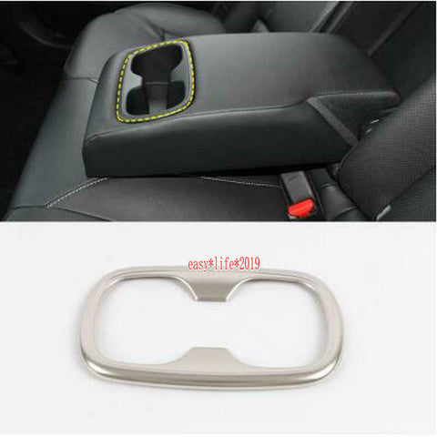For Toyota Corolla E210 2019 2020 Stainless Rear Water Cup Holder Sticker Cover