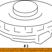 HONDA OEM-Cap 46662S9A003