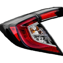 FIT HONDA CIVIC HATCHBACK 2017-2020 LEFT INNER OUTER TAILLIGHT TAIL LIGHT LAMP