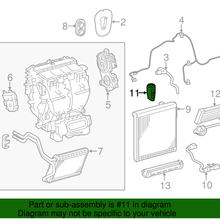 Genuine Toyota Expansion Valve 88515-02530