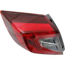 Tail Light Lamp Rear LH Driver Side for Honda Civic 4 Door Sedan Brand New