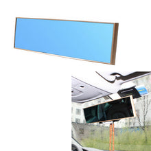 Car Interior Clip On Panoramic Convex Clear Len Wide Angle Lens Rear View Mirror