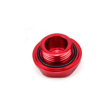 1PCS TRD Racing Red Engine Oil Filler Cap Oil Tank Cover Aluminium For TOYOTA