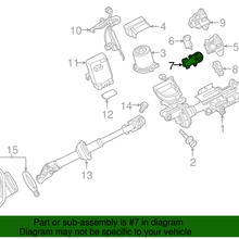 Genuine Toyota Ignition Switch 84450-0R010