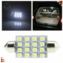 14x LED Interior Package Accessories For T10 36mm Map Dome License Plate Lights