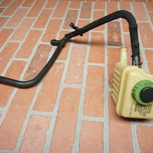 2007-2015 AUDI Q7 4L POWER STEERING PUMP RESERVOIR BOTTLE TANK W/ HOSE CAP OEM