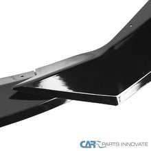 For 19-20 Toyota Corolla Glossy Black Front Bumper Lip Body Kit Spoiler Splitter