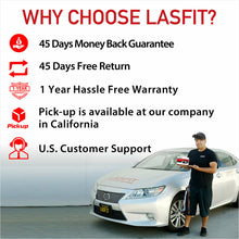 LASFIT H4 9003 HB2 LED Headlight Bulb Conversion Kit High Low Beam 6000K 7600LM