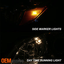 Fit 2010-2014 Subaru Legacy Outback Headlights Lamps Replacement Left+Right