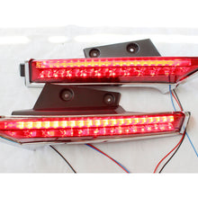 For Nissan Rogue X-Trail 2014- 2020 Rear Window decoration lamp Led brake light