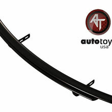 ATU Black Rear Bumper Guard Protector Double Layer Fits 14 20 Nissan Rogue