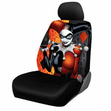 New Harley Quinn laughs Car Truck 2 Front Seat Covers & Steering Wheel Cover Set