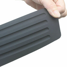 Universal Car Soft Sill Plate Bumper Guard Protector Rubber Pad Cover Trim Cover