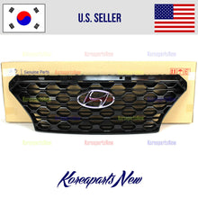 Front Bumper Grille BLACK Plastic ⭐GENUINE⭐ fits New Hyundai Santa Fe 2019-2020