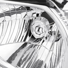 Headlights Assembly for 2005-2011 Toyota Tacoma Chrome Headlamp Lamps Left+Right