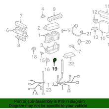 Genuine Oil Pressure Sensor/Sending Unit 83530-0E010