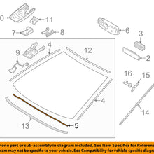 TOYOTA OEM 2018 Camry Windshield-Dam 5611706190