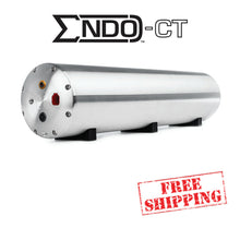AccuAir ENDO-CT Raw Aluminum Tank Vu4 Valve Manifold E+ Connect Management Kit