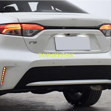 Fit For 2020-2021 Toyota Corolla LED Rear Bumper Fog Light / Brake / Turn Signal
