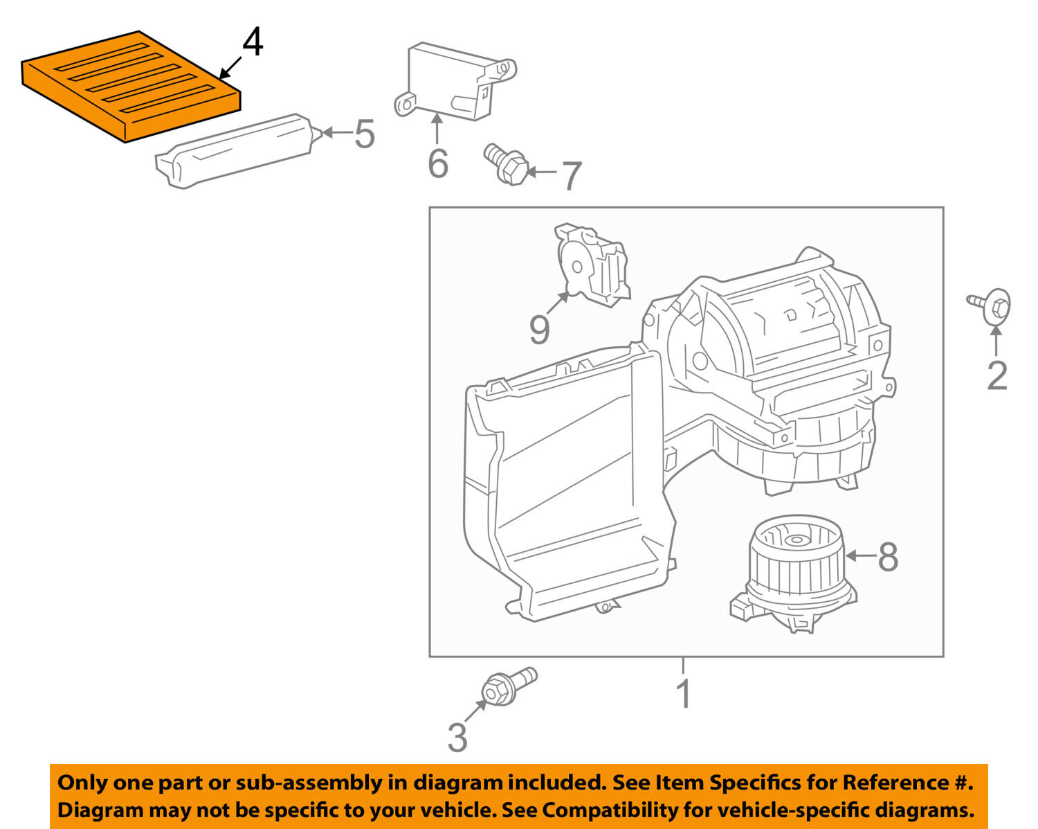 TOYOTA OEM-Cabin Air Filter 8713950100