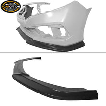 Fits 19-20 Honda Civic GT Style Front Bumper Lip Unpainted - PU