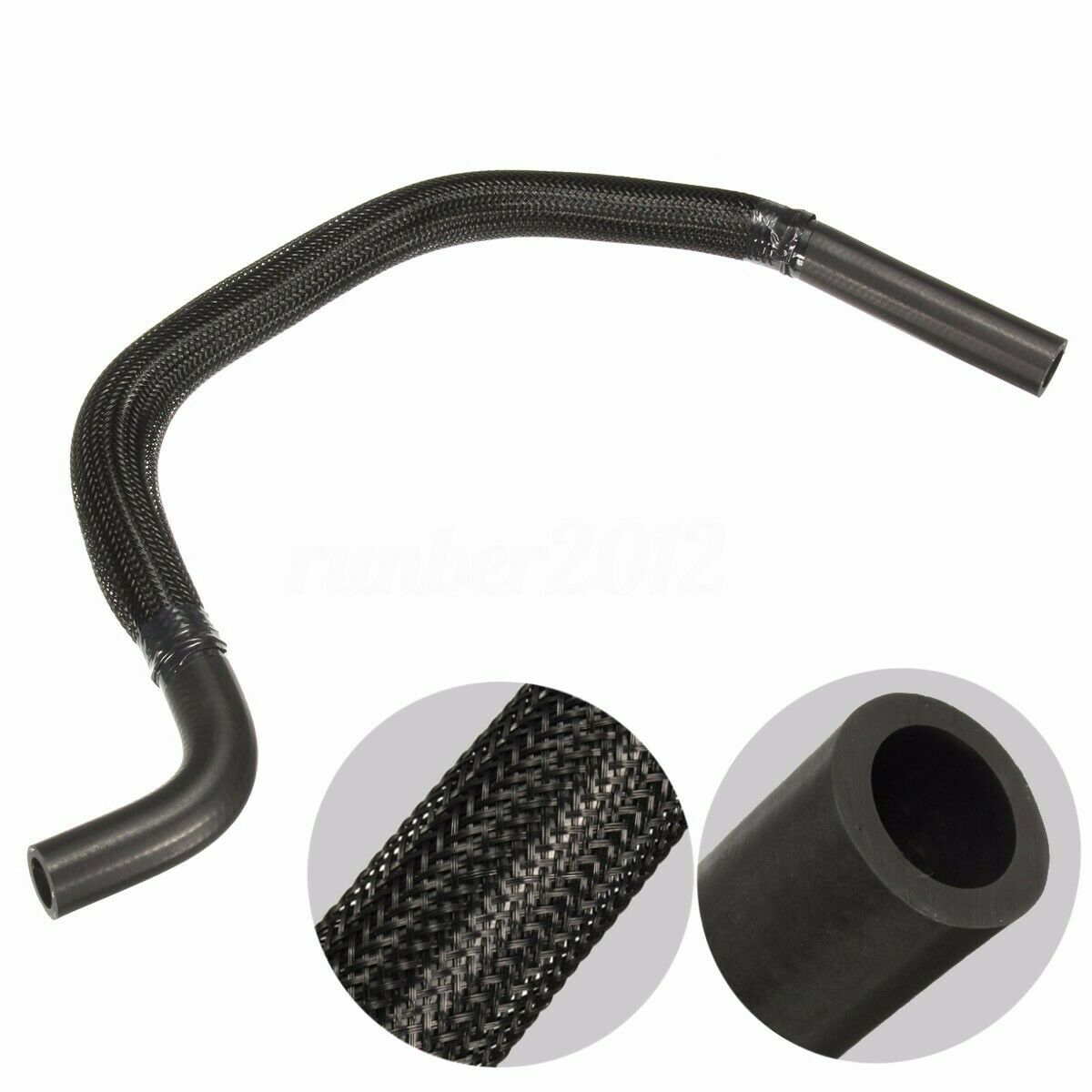 Power Steering Pressure Hose Fluid Container to Pump For BMW E46 ！