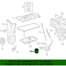 Genuine Toyota Oil Filter 90915-YZZF2