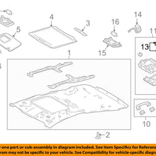 TOYOTA OEM 16-18 Prius Interior-Roof-Map Lamp Bulb 8193612160