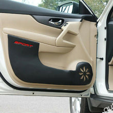 4Pcs For Nissan X-Trail T32 Rogue 2014- 2020 Door Kick Protection Pad Cover Trim