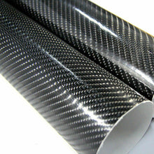 7D Glossy Carbon Fiber Vinyl Film Car Interior Wrap Stickers Auto Accessories US