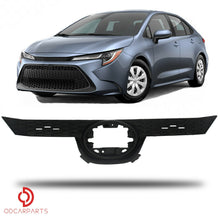 Fits Toyota Corolla 2020 LE/XLE Sedan Front Upper Grille Aftermarket 53111-12E60