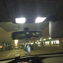 8 x White LED Interior Package License Plate Light For 2019 2020 Toyota Corolla