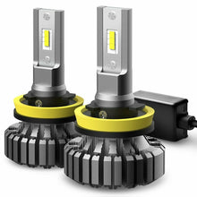 AUXITO H11 LED Headlight Kit Low Beam Bulb Super Bright 6000K ERROR FREE CANBUS