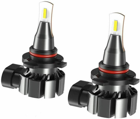 SEALIGHT H11 H8 H9 LED Fog Light Bulbs 6000K Cool White H11 Foglight Lamp 2-Pack