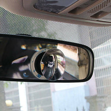 360° Blind Spot Car Side Mirror Stick On Glass Adjustable Safety Len Accessories