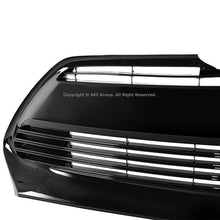 For Corolla LE XLE Style 17-19 Front Bumper Lower Center Grille Glossy Black