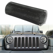 40"x13" Auto Black Grille Mesh Net Sheet Aluminum Rhombic Car Grill Universal