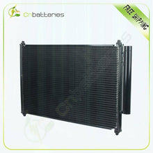 Aluminum AC Condenser 3755 Black For 2009 2010 2011 2012 -2018 Toyota Corolla