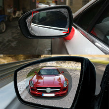 2x Car Rear View Mirror Waterproof Mist Anti-Fog Rainproof Glass Protective Film
