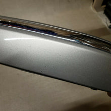 2003-06 E CLASS W211 FRONT LEFT BUMPER STRIP GUARD W/ CHROME TRIM OEM 2118800712