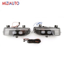 LED Daytime Running Light DRL Fog Light For Nissan X-Trail Rogue 2017 2018 2019